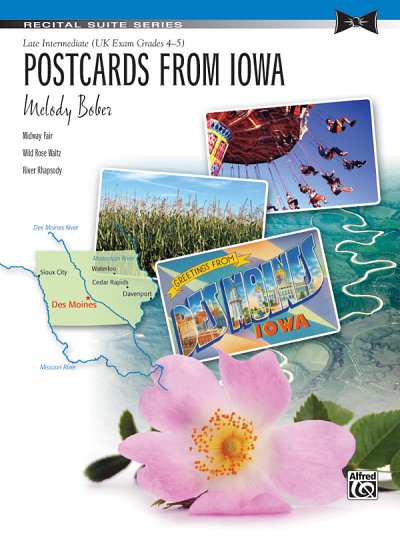 M. Bober: Postcards from Iowa, Klav (EA)