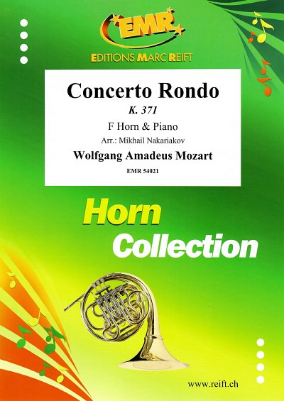 W.A. Mozart: Concerto Rondo, HrnKlav