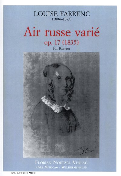 L. Farrenc: Air Russe Varie Op 17, Klavier