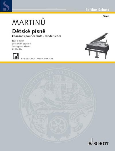 B. Martinů: Songs for Children