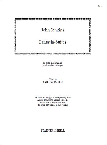 J. Jenkins: Fantasia-Suites, 3VdgOrg (Str)