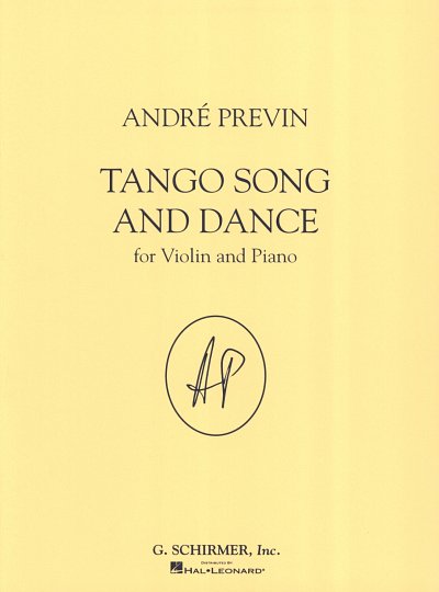 A. Previn: Tango Song and Dance, VlKlav (KlavpaSt)