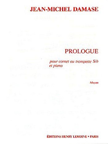 J.-M. Damase: Prologue, TrpKlav (KlavpaSt)
