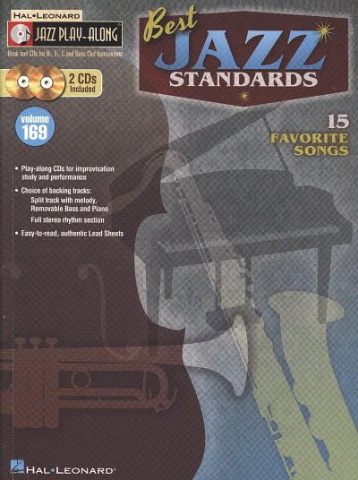 JazzPA 169: Best Jazz Standards, CBEsCbasCbo (+2CDs)