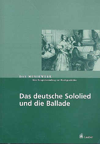 H. Moser: Das deutsche Sololied und die Ballade, Ges