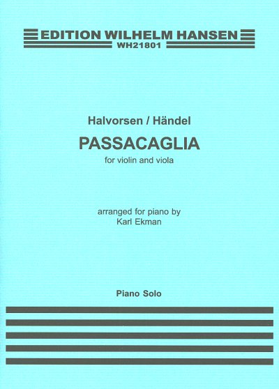 G.F. Händel: Passacaglia, Klav