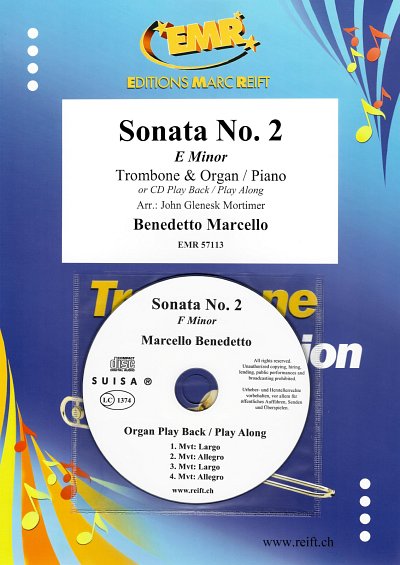 DL: B. Marcello: Sonata No. 2, PosKlv/Org