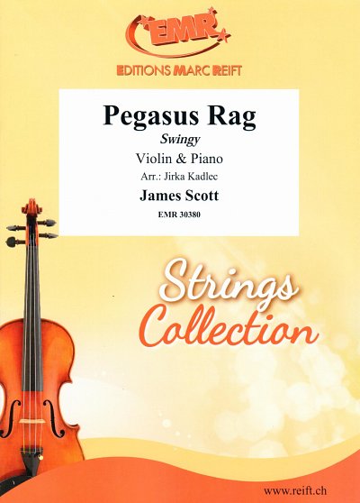 J. Scott: Pegasus Rag, VlKlav