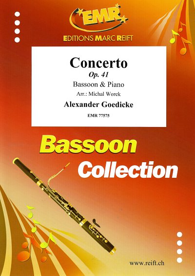 DL: A. Goedicke: Concerto, FagKlav