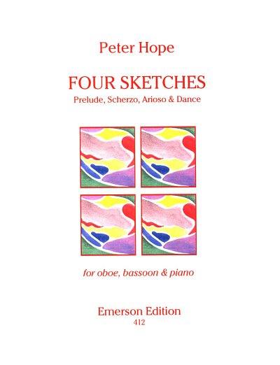 AQ: P. Hope: Four Sketches, ObFgKlv (Pa+St) (B-Ware)