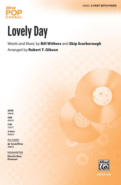 B. Withers: Lovely Day, Ch2Klav (Part.)