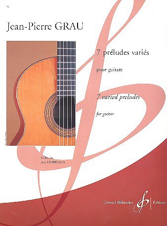 J. Grau: 7 Preludes Varies