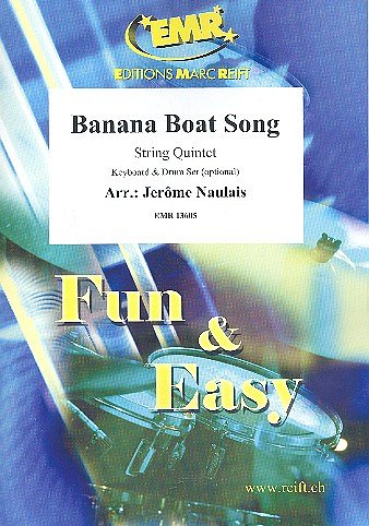 J. Naulais: Banana Boat Song, 5Str
