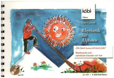 G. Laetsch: Rhythmik für Alphorn, Alph (+2CDs)