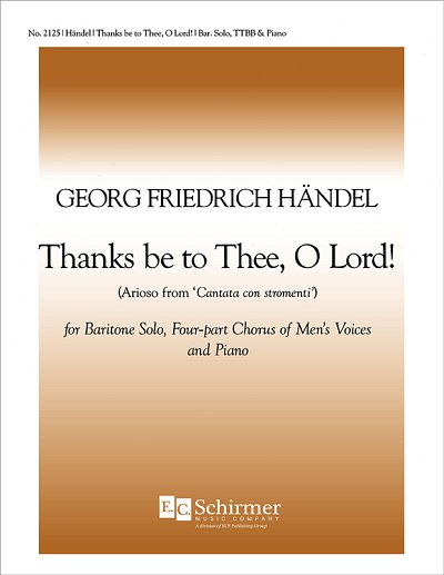 G.F. Händel: Thanks Be To Thee