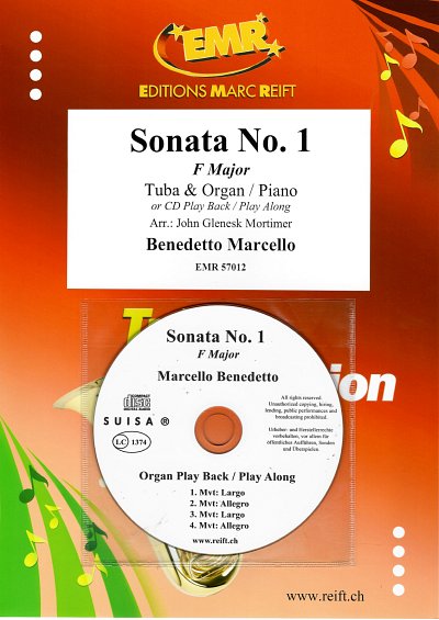 DL: B. Marcello: Sonata No. 1, TbKlv/Org