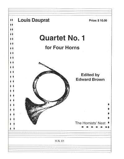 Dauprat Louis Francois: Quartett 1