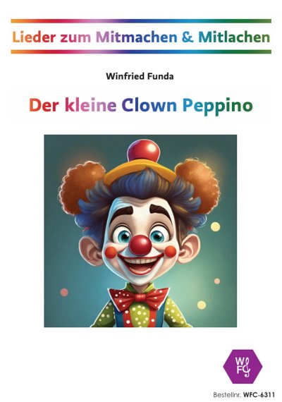 W. Funda: Der kleine Clown Peppino, Schkl (Pa+Onl)