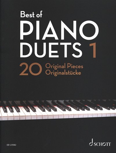 H.-G. Heumann: Best of Piano Duets 1 , Klav4m (Sppa)