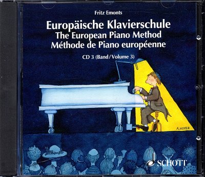 F. Emonts: Europäische Klavierschule 3, Klav (CD)