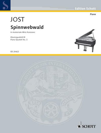 DL: Ch. Jost: Spinnwebwald, VlVlaVcKlav (Pa+St)