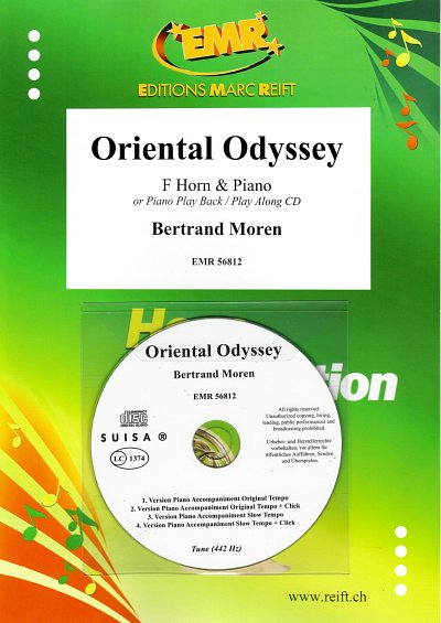 DL: B. Moren: Oriental Odyssey, HrnKlav