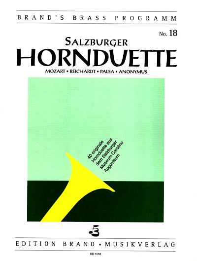 40 Salzburger Hornduette