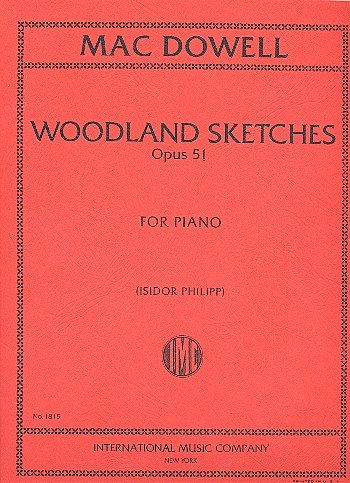 Woodland Sketches Op. 51, Klav