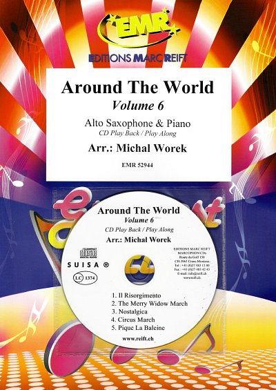 DL: M. Worek: Around The World Volume 6, ASaxKlav