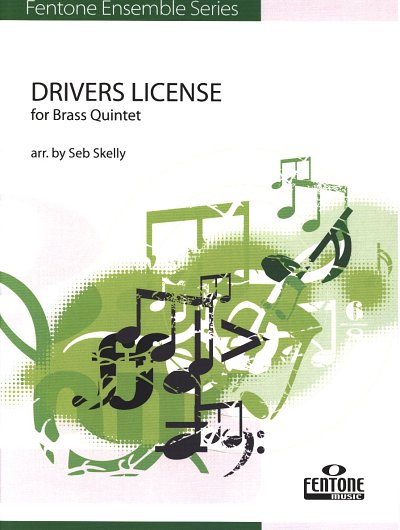 Olivia Rodrigo: Drivers License für Bläserensemble