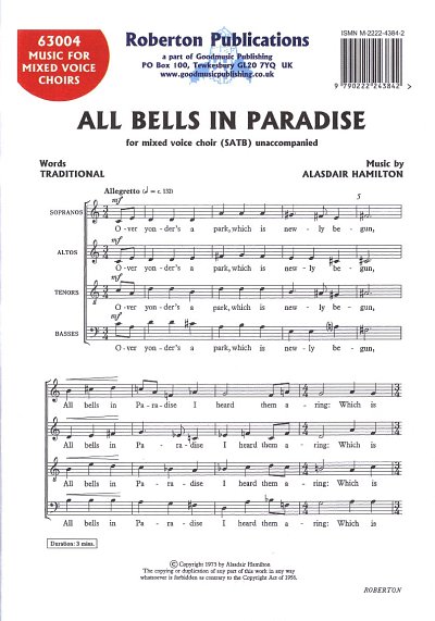 All Bells In Paradise, GchKlav (Chpa)