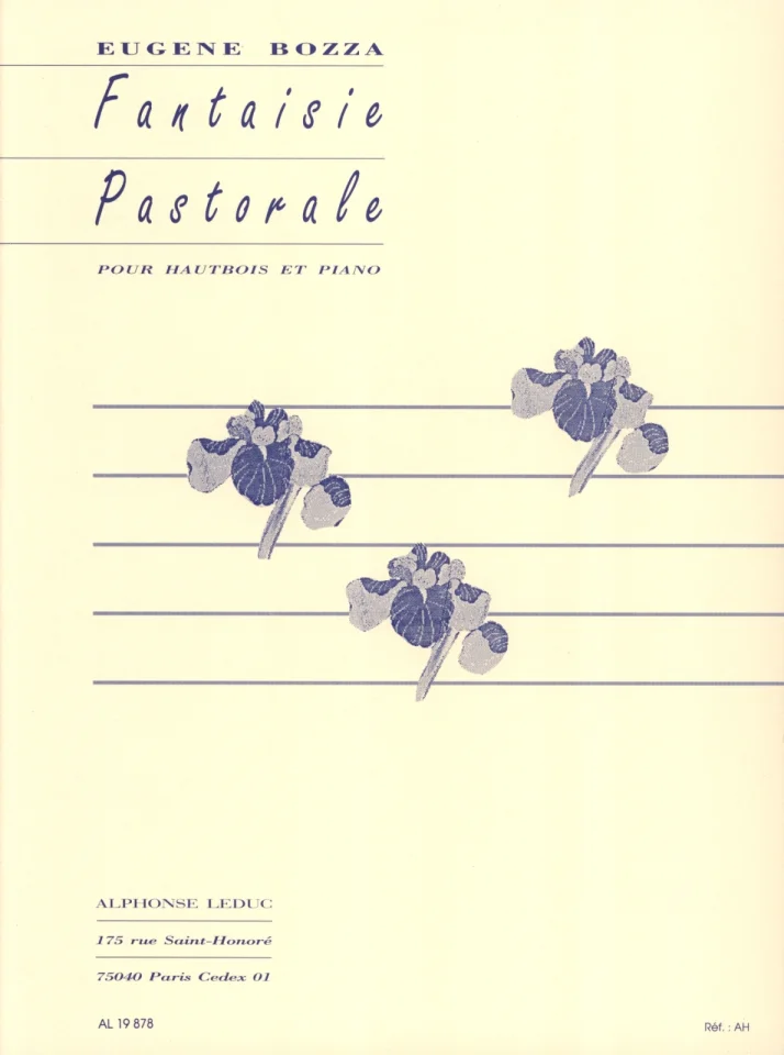 E. Bozza: Fantaisie Pastorale Opus 37, ObKlav (KlavpaSt) (0)