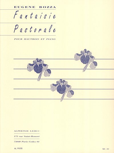 E. Bozza: Fantaisie Pastorale Opus 37, ObKlav (KlavpaSt)