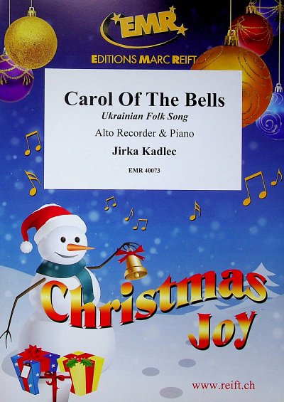 J. Kadlec: Carol Of The Bells, AblfKlav