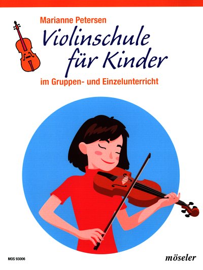 AQ: M. Petersen: Violinschule für Kinder, Viol (B-Ware)