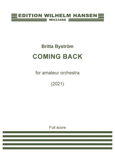 B. Byström: Coming Back