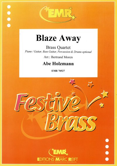 A. Holzmann: Blaze Away, 4Blech