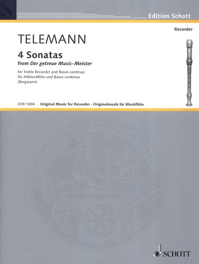 G.P. Telemann: 4 Sonaten 