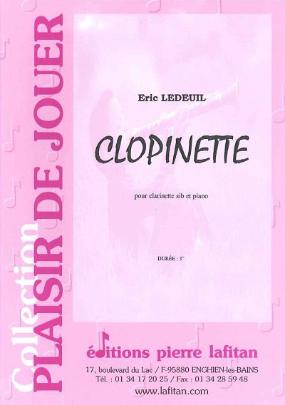 Clopinette, KlarKlv (KlavpaSt)
