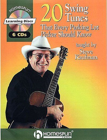 S. Kaufman: 20 Swing Tunes Every Parking Lot Pick, Git (+CD)