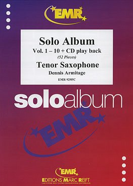 D. Armitage: Solo Album (Vol. 1-10 + 2 CD, TsaxKlavOrg (+CD)