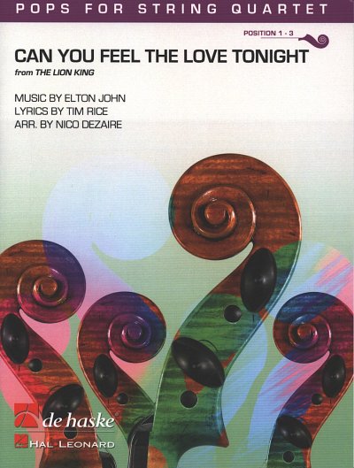 E. John: Can You feel the love tonight