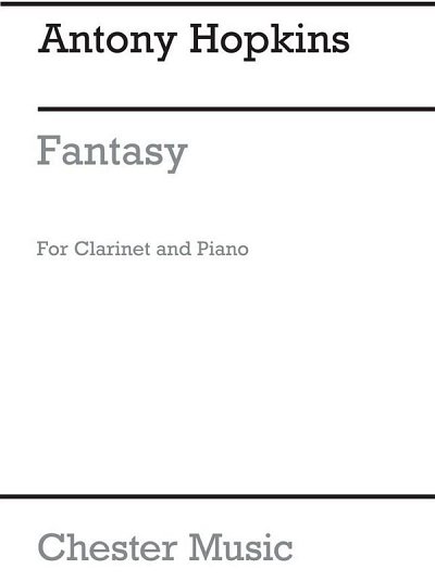 Fantasy (Clarinet And Piano), KlarKlv (KlavpaSt)
