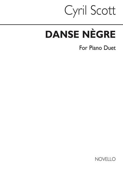 C. Scott: Dance Negre Op58 No.5 Piano Duet