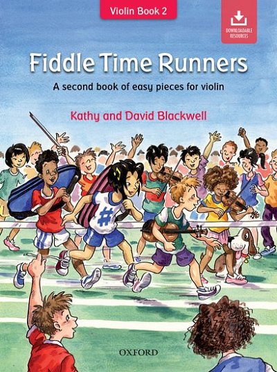 AQ: D. Blackwell: Fiddle Time Runners, Viol (B-Ware)