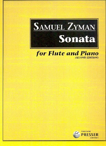 AQ: S. Zyman: Sonata, FlKlav (KASt) (B-Ware)
