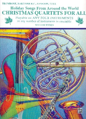 W. Ryden: Christmas Quartets for All, 4Pos/Fg/Bh/T (Sppa) (0)