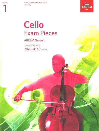Cello Exam Pieces 2020-2023 - Grade 1, VcKlav (Vcsolo)