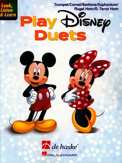 M. Phillips: Play Disney Duets, 2Trp/Flh/Eup (Sppa)