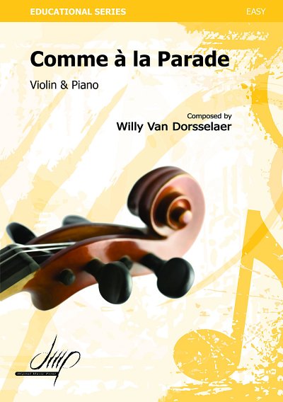 W.v. Dorsselaer: Comme À La Parade, VlKlav (Bu)